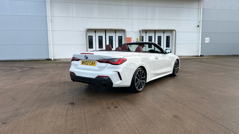 BMW 4 Series 420d MHT M Sport 2dr Step Auto Diesel Convertible